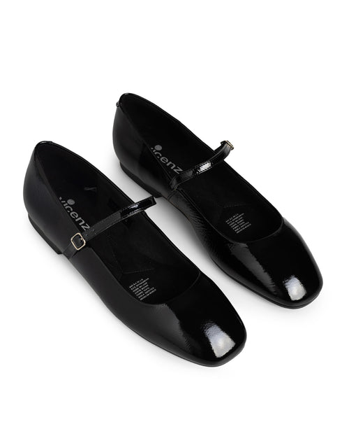 Balerina Negra Strap Confort 17007